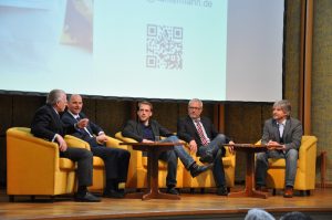 Podiumsdiskussion "Chronobiologie" bei den Gesundheitstagen Bad Kissingen