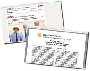 Nobelpreis für amerikanische Chronobiologen