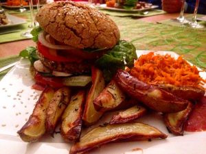 Burger muss nicht "Fast Food" sein! Vegan oder Viogan - es schmeckt!