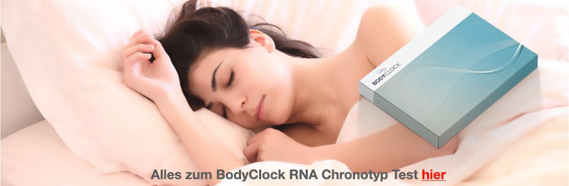 Chronotyp Test von Bodyclock Bestellung hier