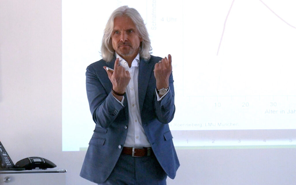 Michael Wieden - Vortrag Chronobiologie