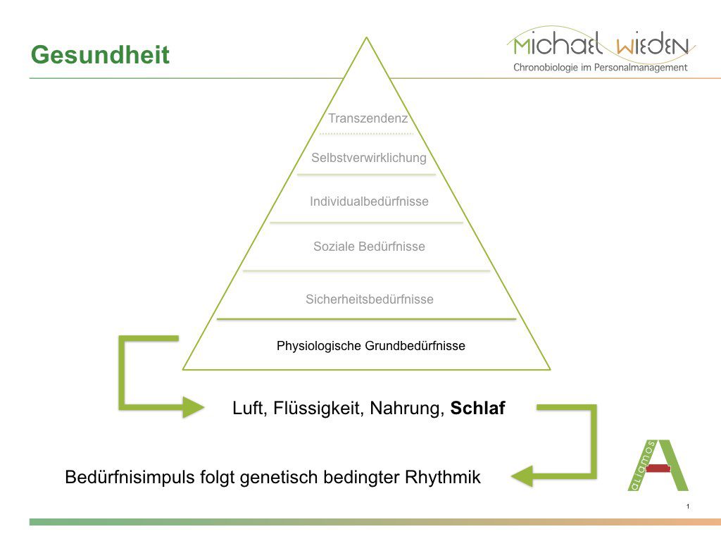 Betriebliches Gesundheitsmanagement: Bedürfnispyramide nach Maslow als Basis für innovative Konzepte 